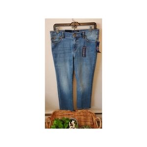 Chaps Petite Slimming Fit, Straight